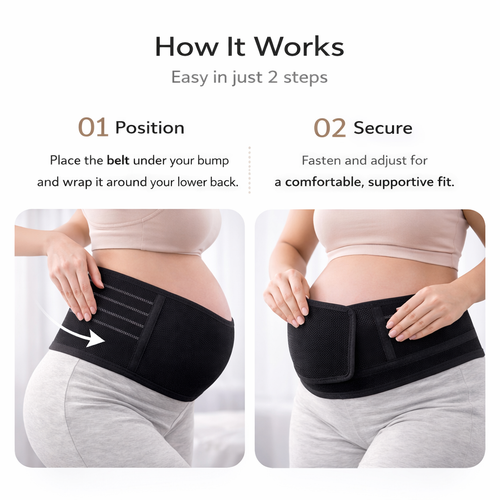 BabyHug Belly Band BABYD'OR