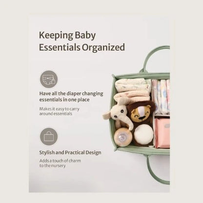 Babyd'or CozyCare Diaper Caddy Organizer