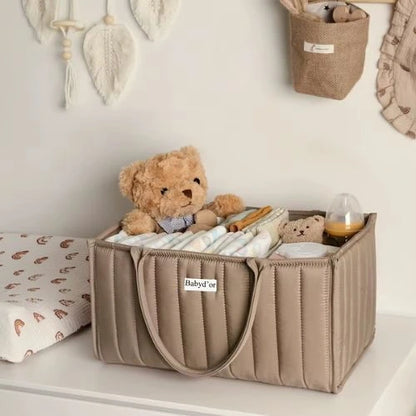 Babyd'or CozyCare Diaper Caddy Organizer