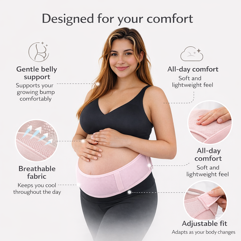 BabyHug Belly Band BABYD'OR