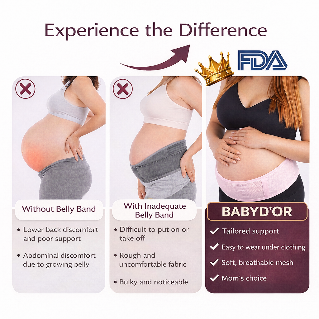 BabyHug Belly Band BABYD'OR