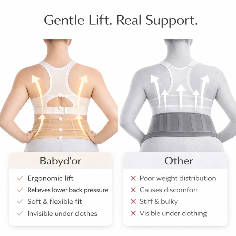 BabyHug Belly Band BABYD'OR